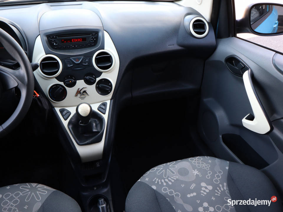 Ford Ka 12 i poduszka powietrzna