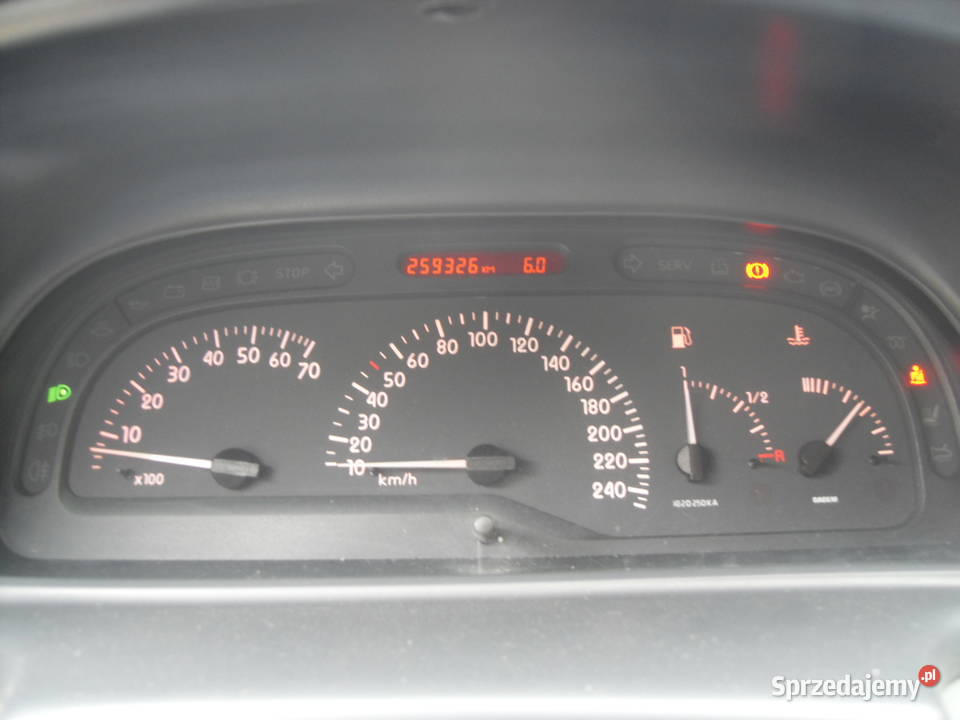 Renault Laguna I 18 16V RXE 1998 r Warszawa