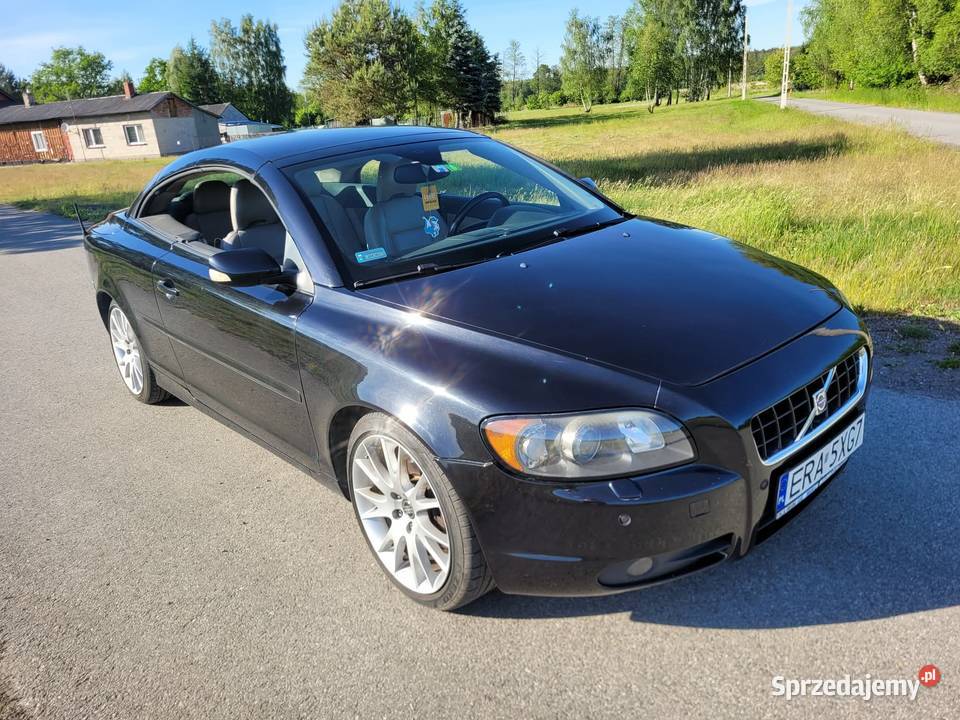 Volvo C70 II gen T5 elektrycznie ustawiane fotele Strzała