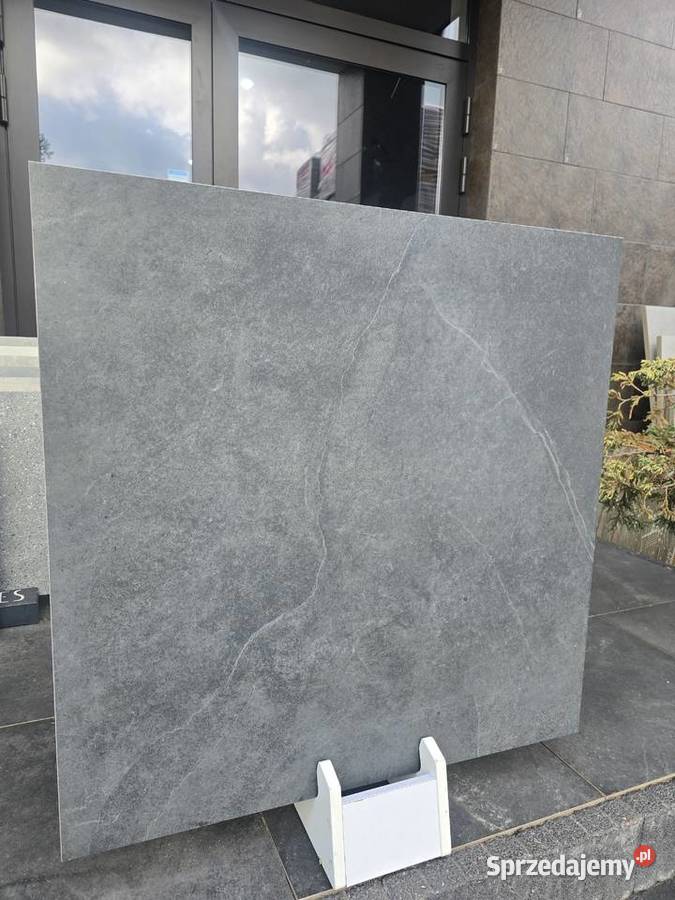 PŁYTKA GRES TARASOWE PIZARRA ANTRACYT MAT 20mm Opoczno