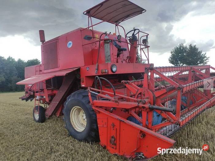 Bizon ZO56 super stół do rzepaku Krzczonów Trzeci
