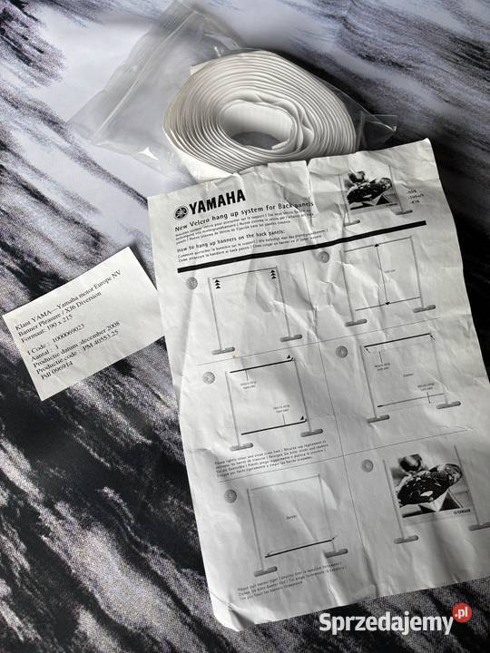 Baner reklama Yamaha XJ6 Diversion duży 215x190 wielkopolskie Tarnowo Podgórne