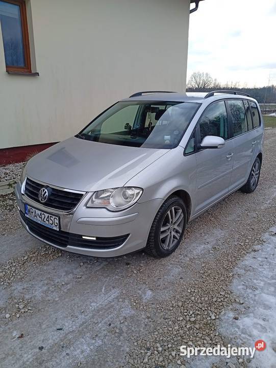 Touran 7 os diesel 19 hak czujnik parkowania Przeczów