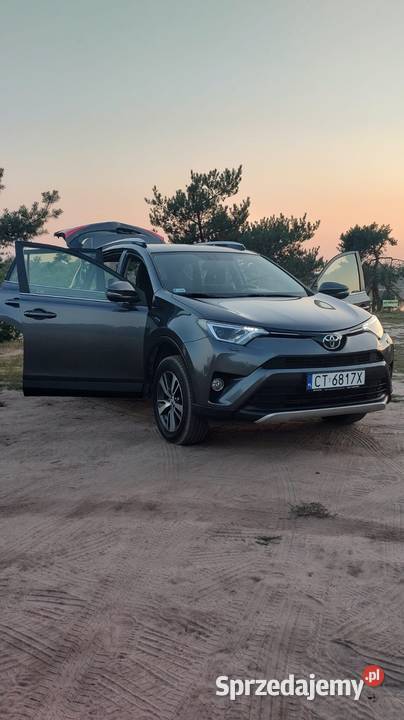 Toyota RAV4 2016r 4x4 20 Benzyna automatyczna RAV4 kujawsko-pomorskie