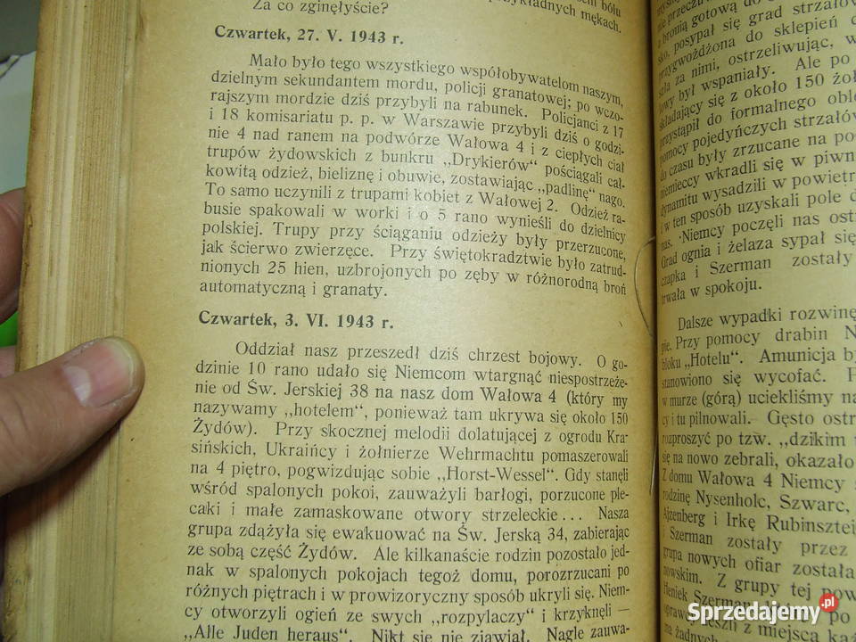 Akcje i Wysiedlenia Część 1 Józef Kermisz 1946