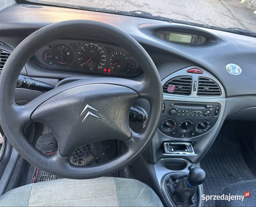 Citroen c5 18 gaz 2003r manualna podkarpackie Strzegocice