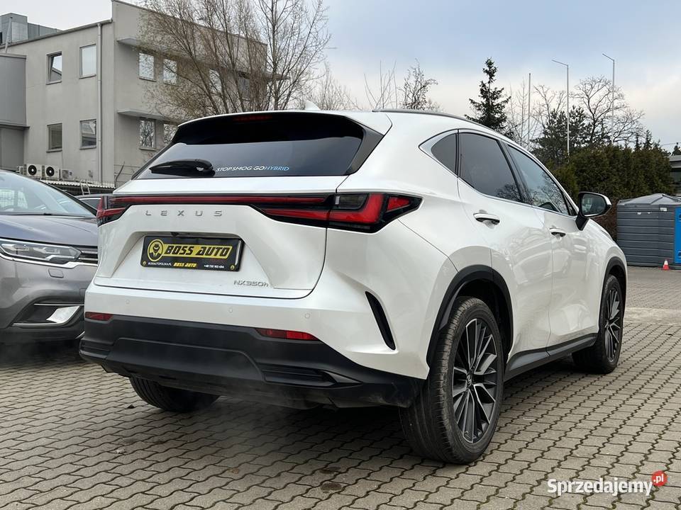 Lexus NX 300 2022 elektryczne szyby mazowieckie Warszawa