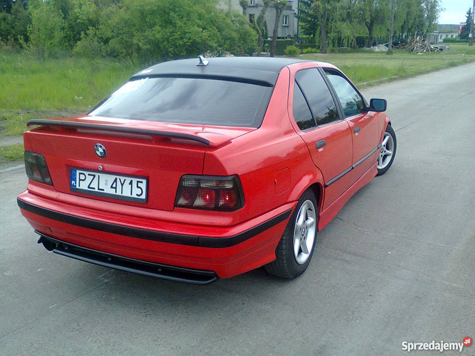 BMW e36 Mpakiet Sedan / Limuzyna Jastrowie sprzedam