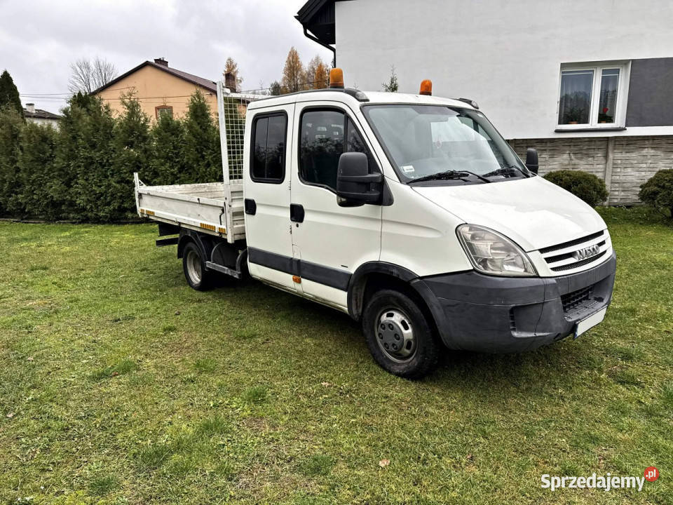 Iveco Daily 35C15 30 HPI Doka 7 osób Kipper 3000cm3 Bliżyn