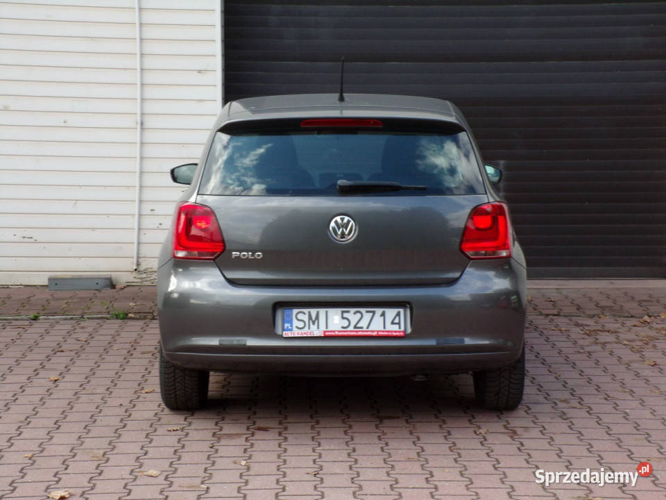Volkswagen Polo Navigacja Klima Gwarancja MPI immobilizer Polo Mikołów