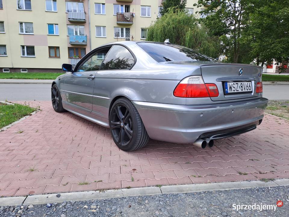 BMW E46 Coupe Polft kapitalnym remoncie silnika automatyczna mazowieckie Szydłowiec