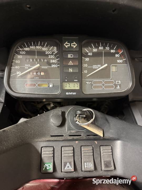 BMW K1100LT manualna BMW Wrocław