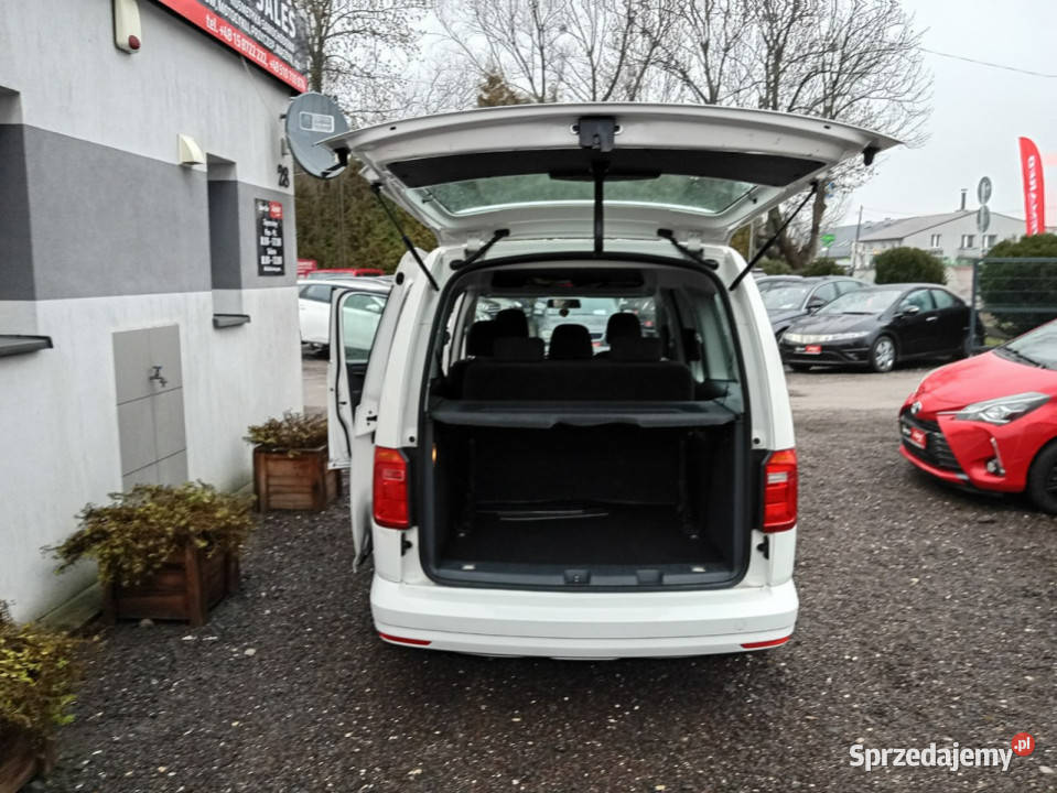 Volkswagen Caddy MAXI 7OSOBOWY IV 2015 Caddy Janów Lubelski