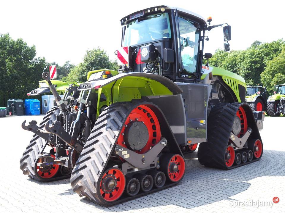 Claas Xerion 5000 TRAC TS GPS RTK NET Ciągnik Stęszew