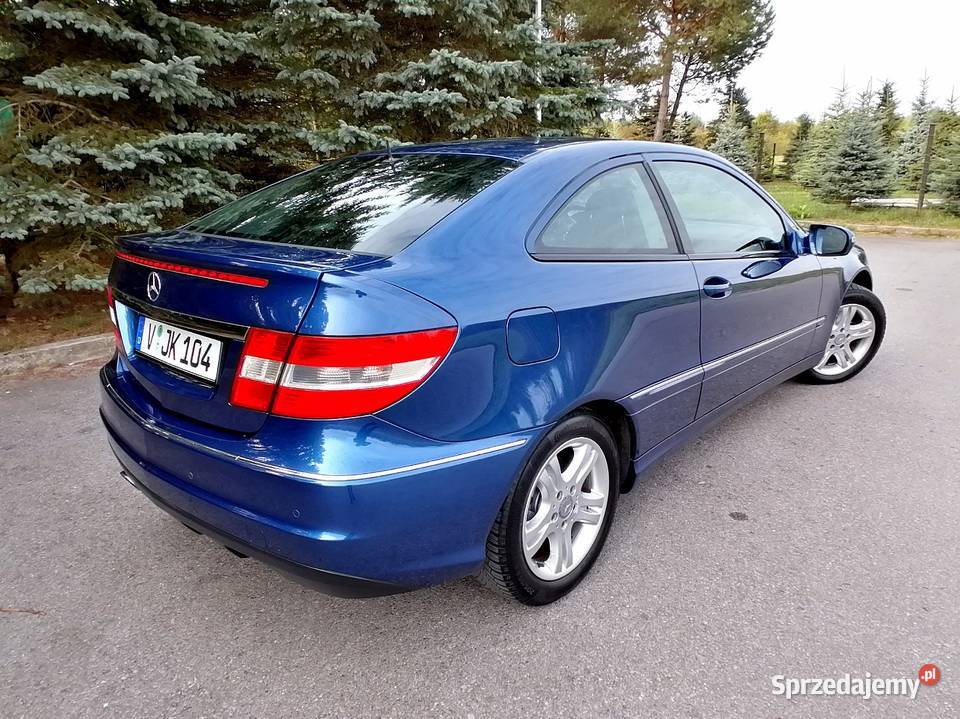z Niemiec CLC 200 Kompressor 184 Navi Skóra ABS Ostrowiec Świętokrzyski