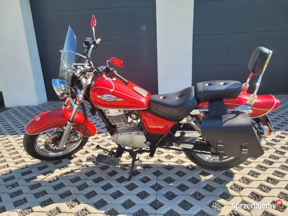 Suzuki Marauder 1998 kufry Konin