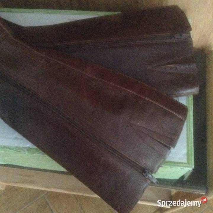 Brazylijskie nowe damskie kozaki z naturalnej Opole