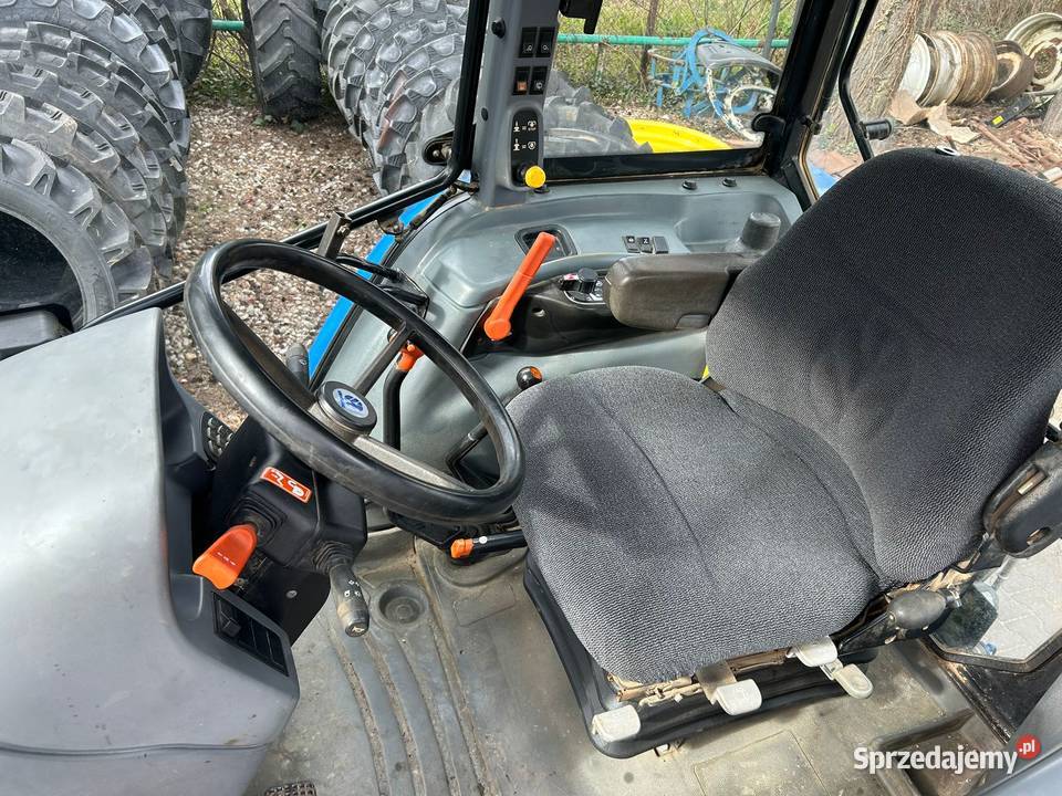 Holland TL90A NH T6020 case 110 puma T5105 Wspomaganie kierownicy mazowieckie Laskowiec