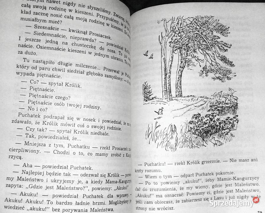 Kubuś Puchatek Alan Alexander Milne Chełm