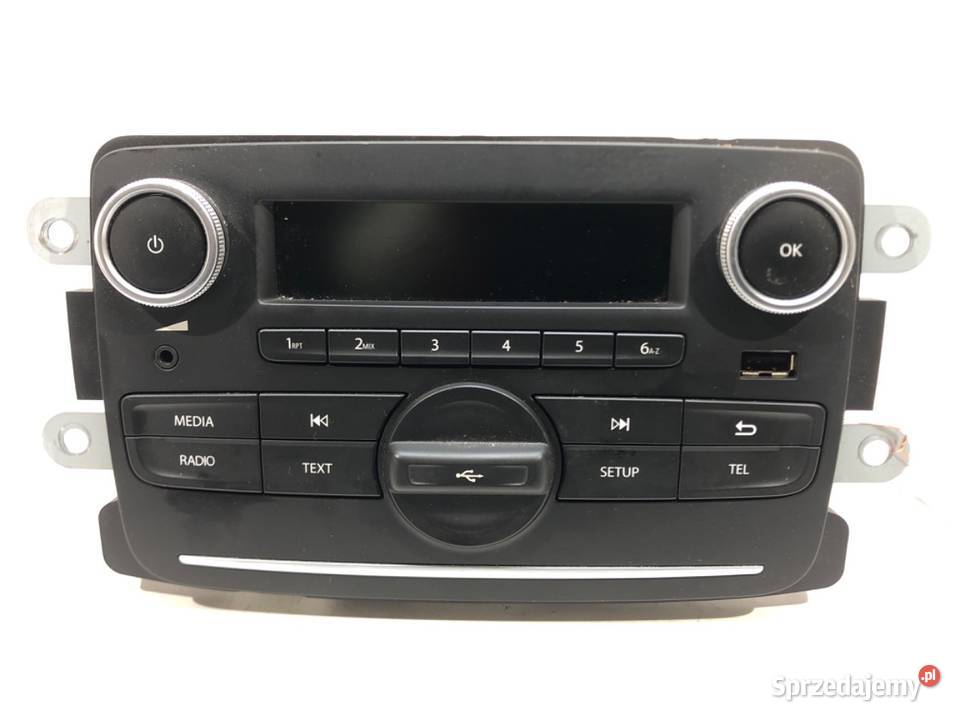 RADIO DACIA DUSTER 280210478R ODTWARZACZ