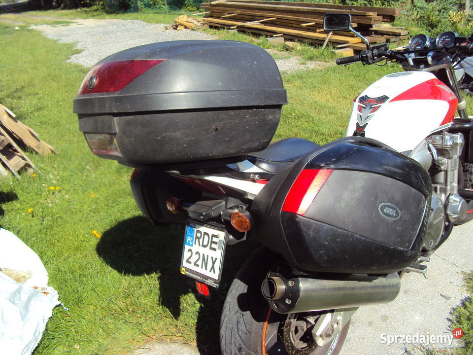 Stelaż kufry Honda CB 1300 Givi Monokey Dębica