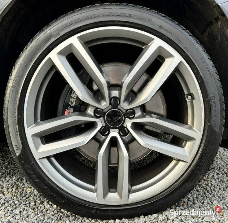 Audi SQ5 LED Klima Navi TempBangOlufsenMartwe Bydgoszcz