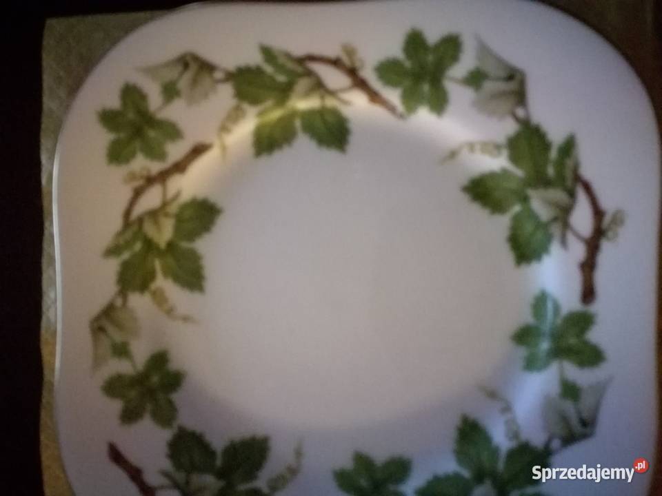 Stara porcelana Hackefors Trio filiżanka 2 Jastrzębie-Zdrój