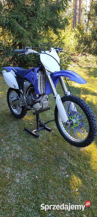 Yamaha YZF 250 4T 2004 Używany rekreacyjnie Józefów
