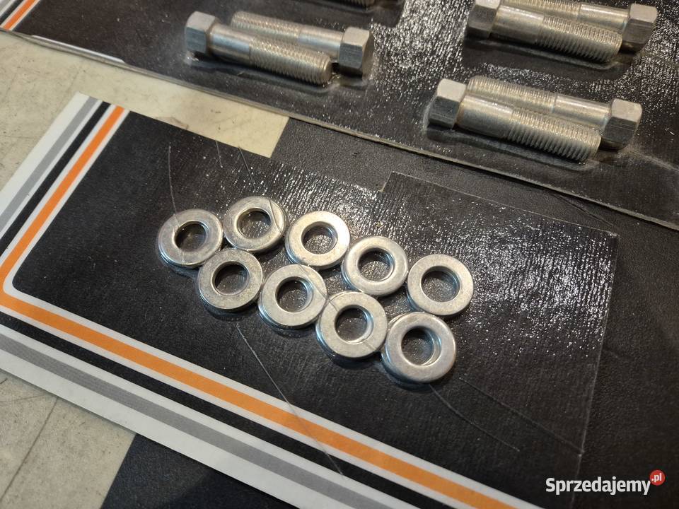 Harley WL WLA Colony śruby głowic żeliwne Ostrów Wielkopolski