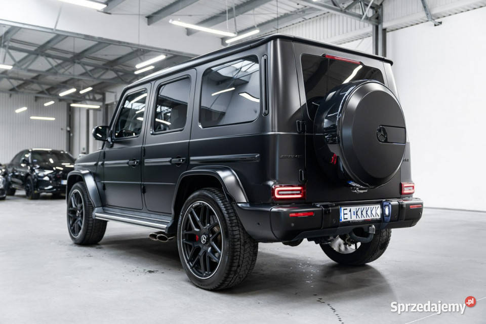 Mercedes G 63 AMG Gwarancja V2027 FVAT23 światła LED Mercedes-Benz małopolskie Węgrzce