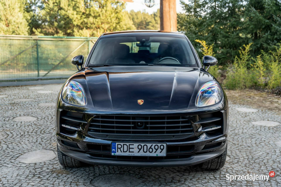 Porsche Macan PORSCHE MACAN 20 245 PDK 4x4 2019 Macan