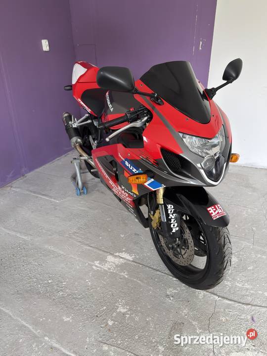 Suzuki GSXR 750 K5 Przebieg 20 Wydech MIVV Zamość
