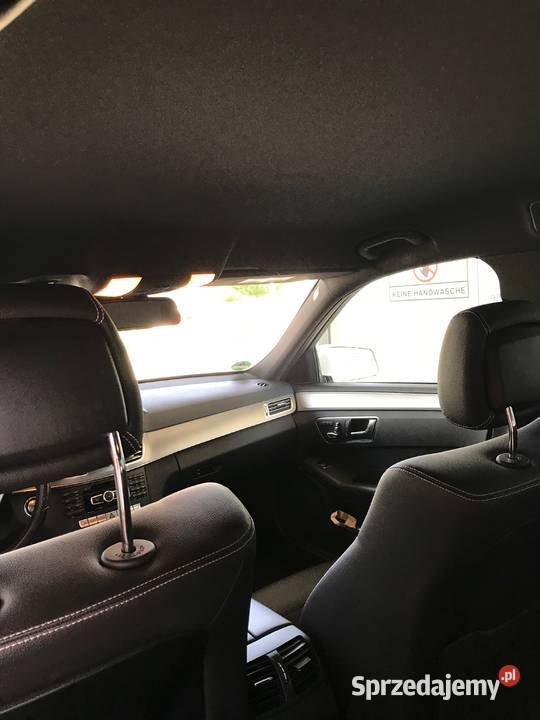MercedesBenz E 350 CDI BlueTEC 4MATIC AIRMATIC Warszówka
