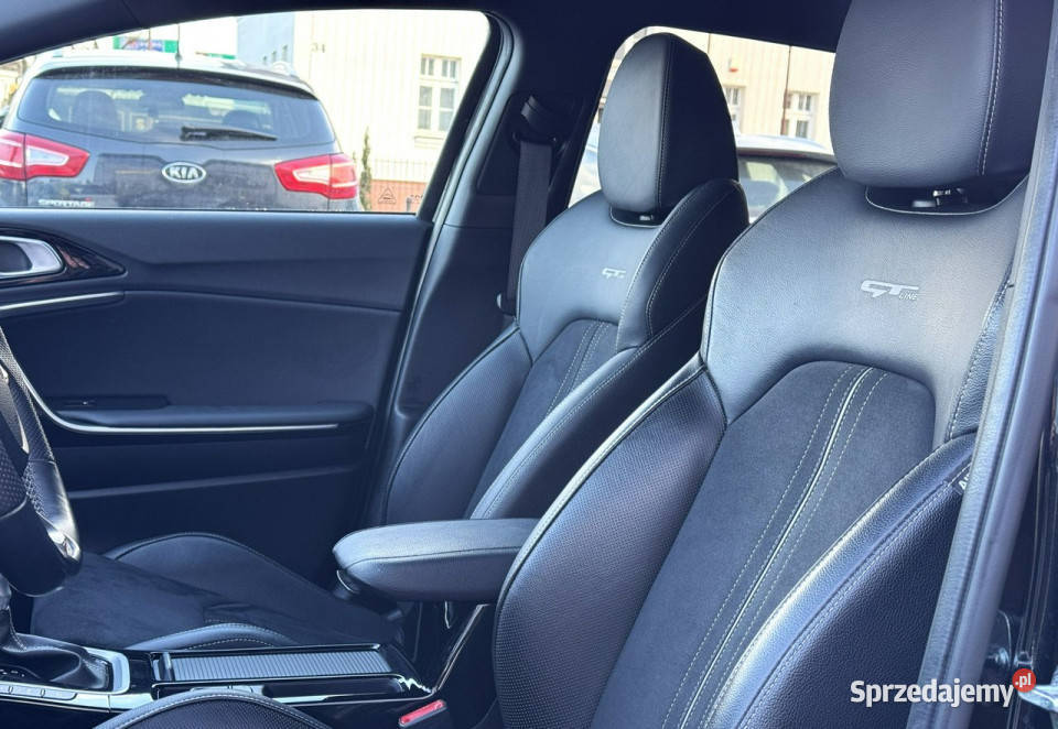 Kia Proceed GTLINEAEBTEC 15 TGDI 160salon serwis ABS kujawsko-pomorskie Toruń