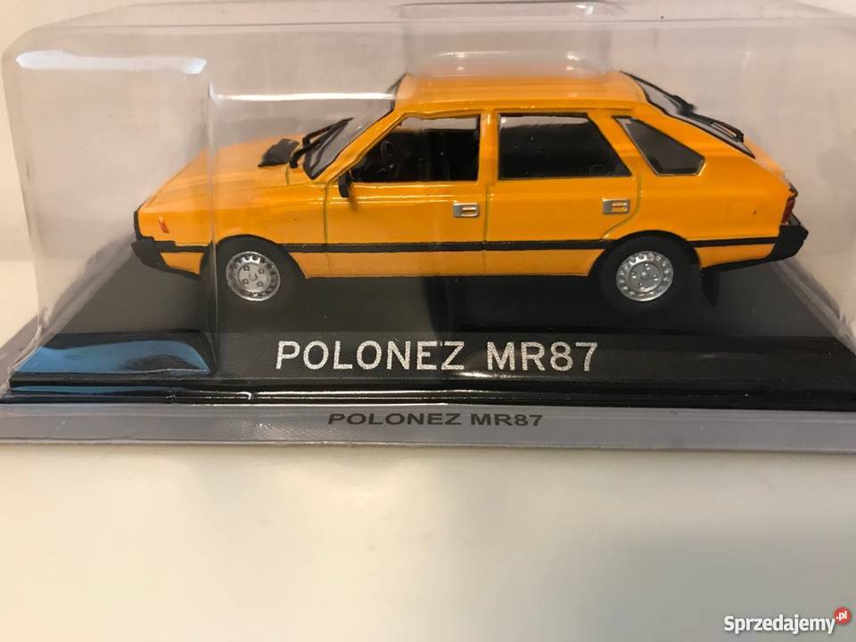 Kultowe auta PRL Polonez MR87 Szczecin