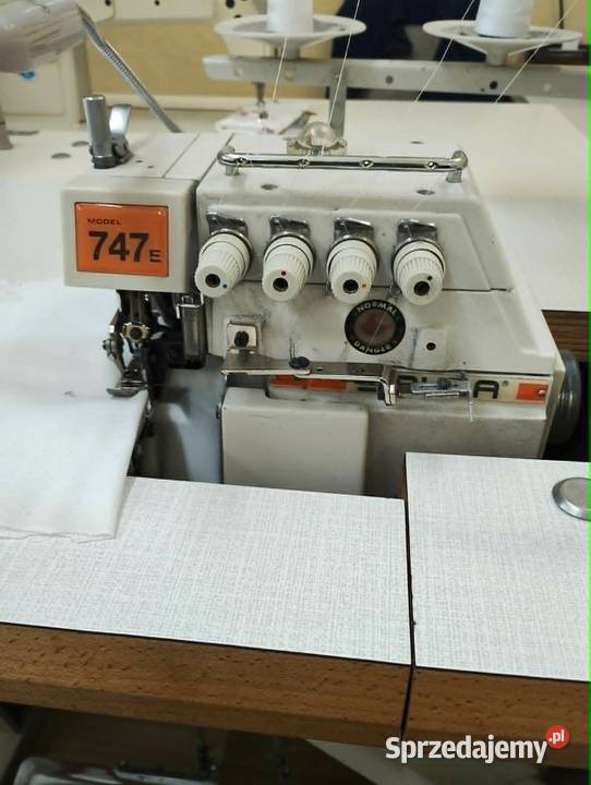 Overlock Siruba 747E 514M224 łódzkie