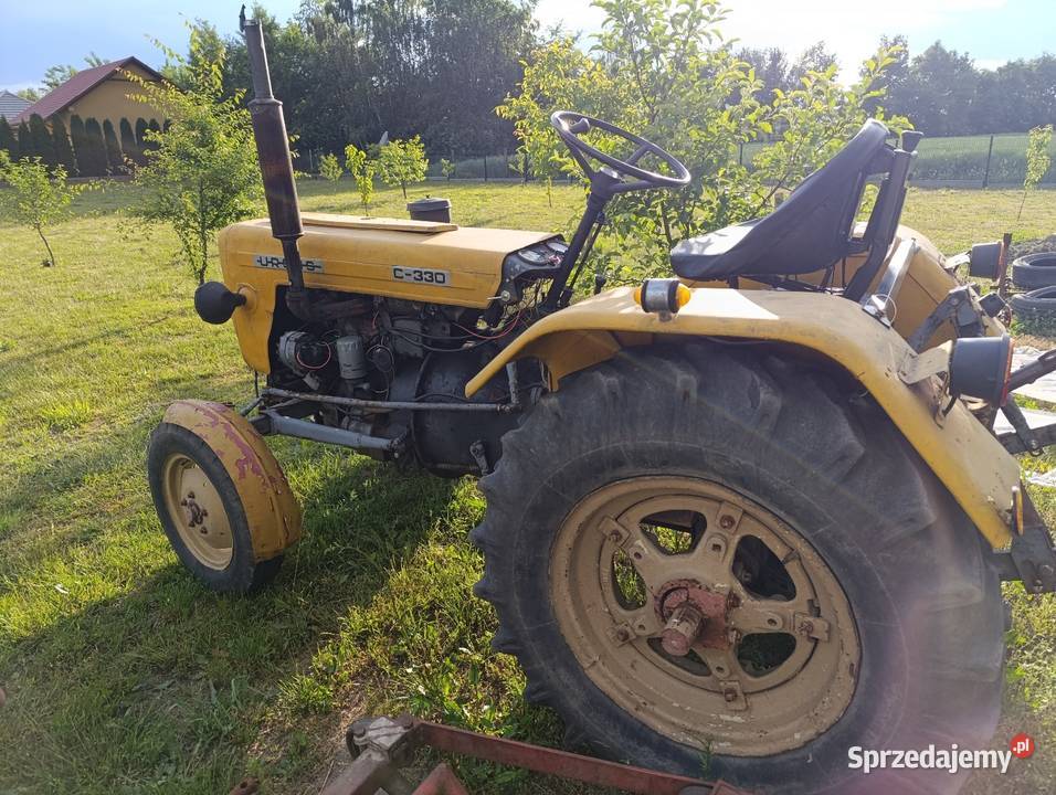 Ciągnik rolniczy SAM Zetor 25A Ursus C328 Jagiełła