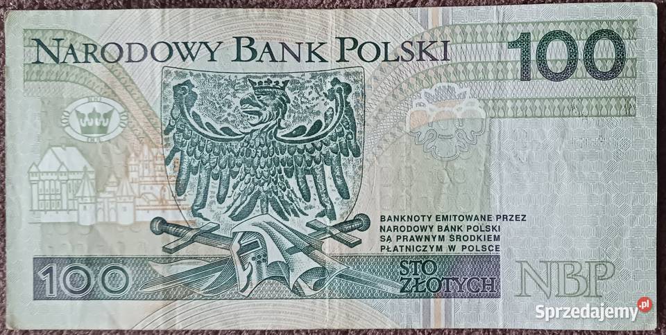 100 Władysław Jagiełło 1994 r seria zastępcza YM Numizmatyka Konin