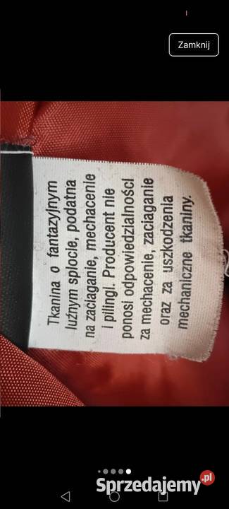 Płaszcz zimowy wełniany z kaszmirem oversize podkarpackie Krosno