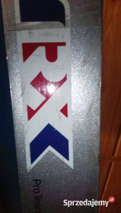 Narty kastle 950 RX plus buty Łódź