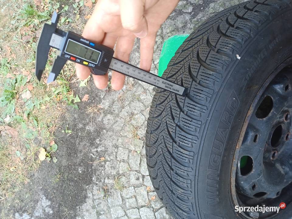 Opony Zimowe Nexen Winguard 18570R14 17570R14 Łódź