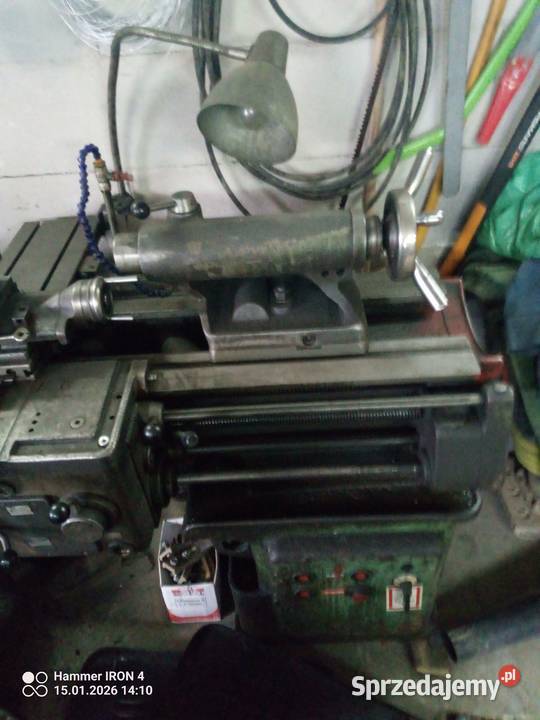 Tokarka TUB 32 Marynin