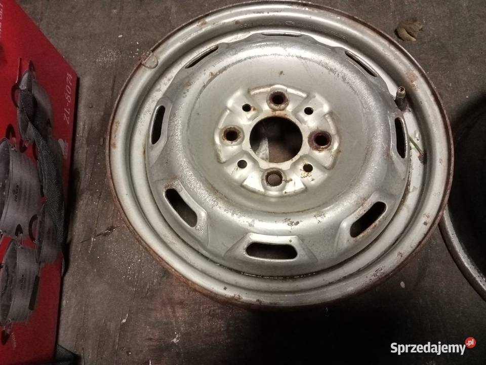 Fiat 126 Bis felgi 13 Stalowa Wola sprzedam