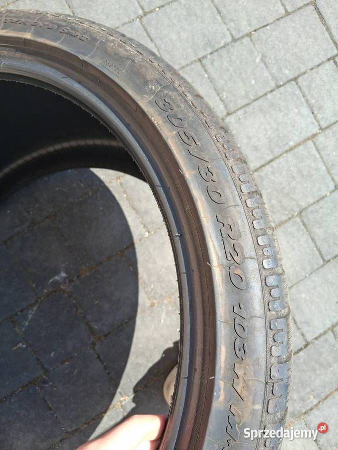 Opony Pirelli SottoZero 30530R20 Stogniowice