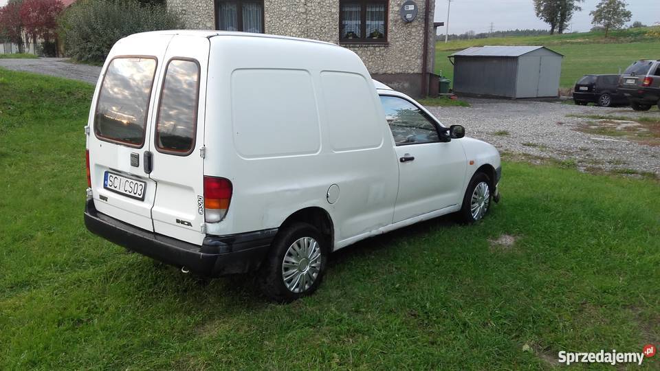 Sprzedam SEAT INCA OKAZJA diesel Kończyce Małe