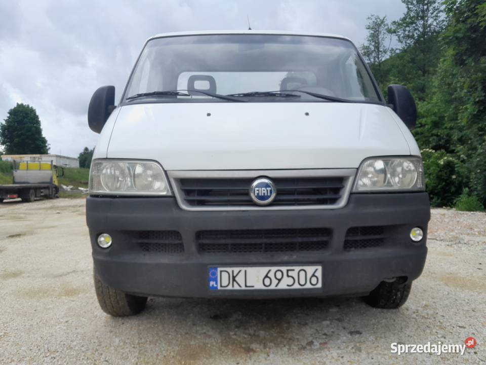 AUTOLAWETA Fiat Ducato Maxi 28 JTD 35T niski Bystrzyca Kłodzka