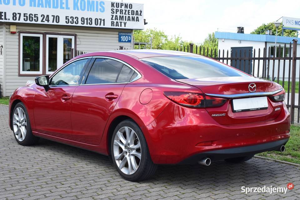 Mazda 6 Skyactive 22 diesel Polski Salon Białystok