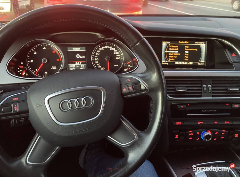 AUDI A4 B8 20TDI 2014 150 SALON XENON ZADBANY kupiony w polskim salonie Warszawa