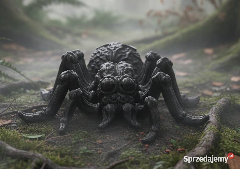 Realistyczny elastyczny pająk 3D wydruk PETG Krzyszkowice