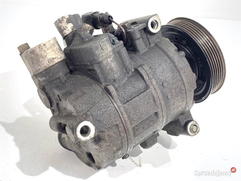 SPRĘŻARKA KLIMATYZACJI AUDI A4 B6 4472208412 20